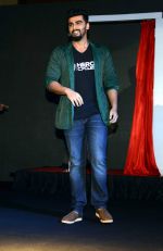 Arjun Kapoor promotes hero cycles in delhi on 30th June 2015